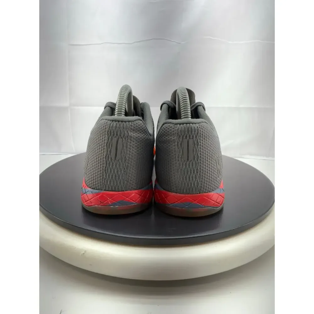 NOBULL Outwork Dark Gray Lightning Rainbow Womens Sz 9 Running Superfabric Shoes